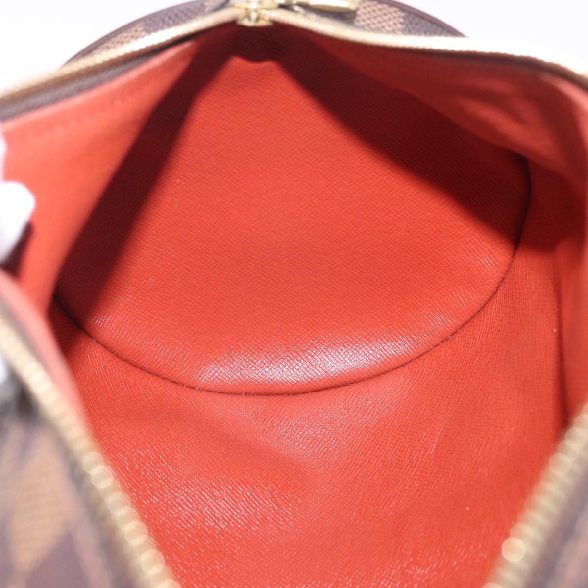 LOUIS VUITTON Damier Ebene Papillon 30 Hand Bag N51303 LV Auth 196373A