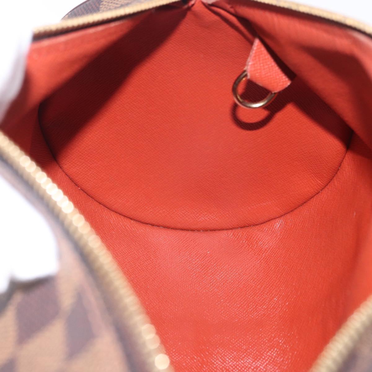 LOUIS VUITTON Damier Ebene Papillon 30 Hand Bag N51303 LV Auth 196373A