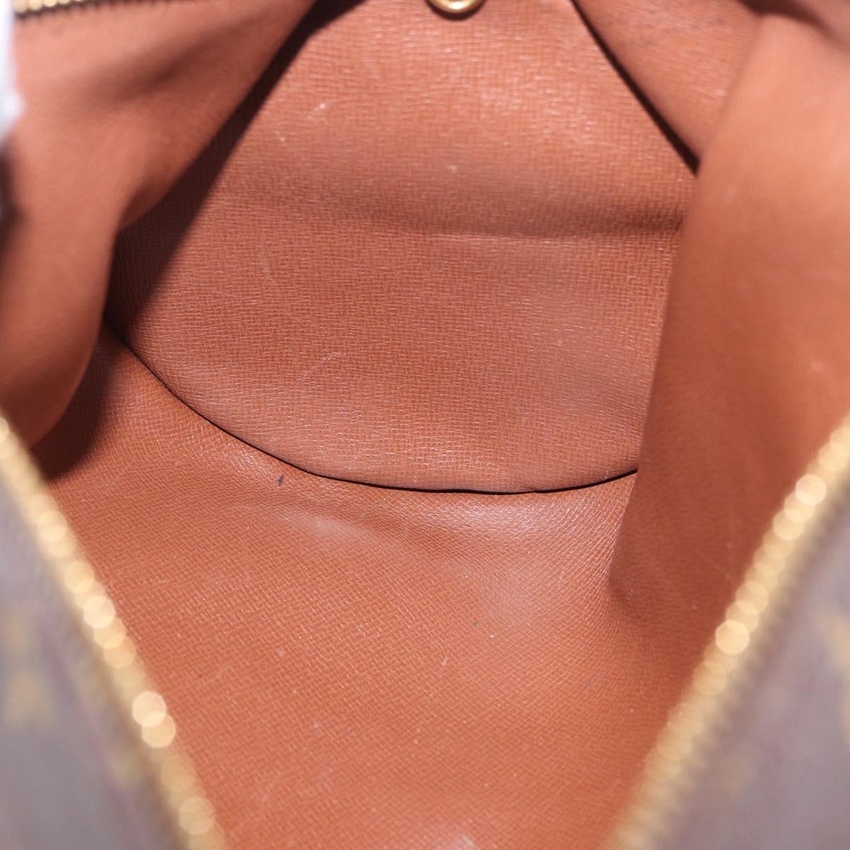 LOUIS VUITTON Monogram Papillon 30 Hand Bag M51365 LV Auth 196375