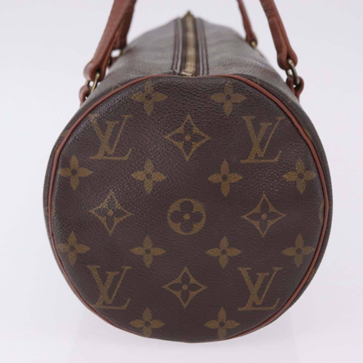 LOUIS VUITTON Monogram Papillon 30 Hand Bag M51365 LV Auth 196375