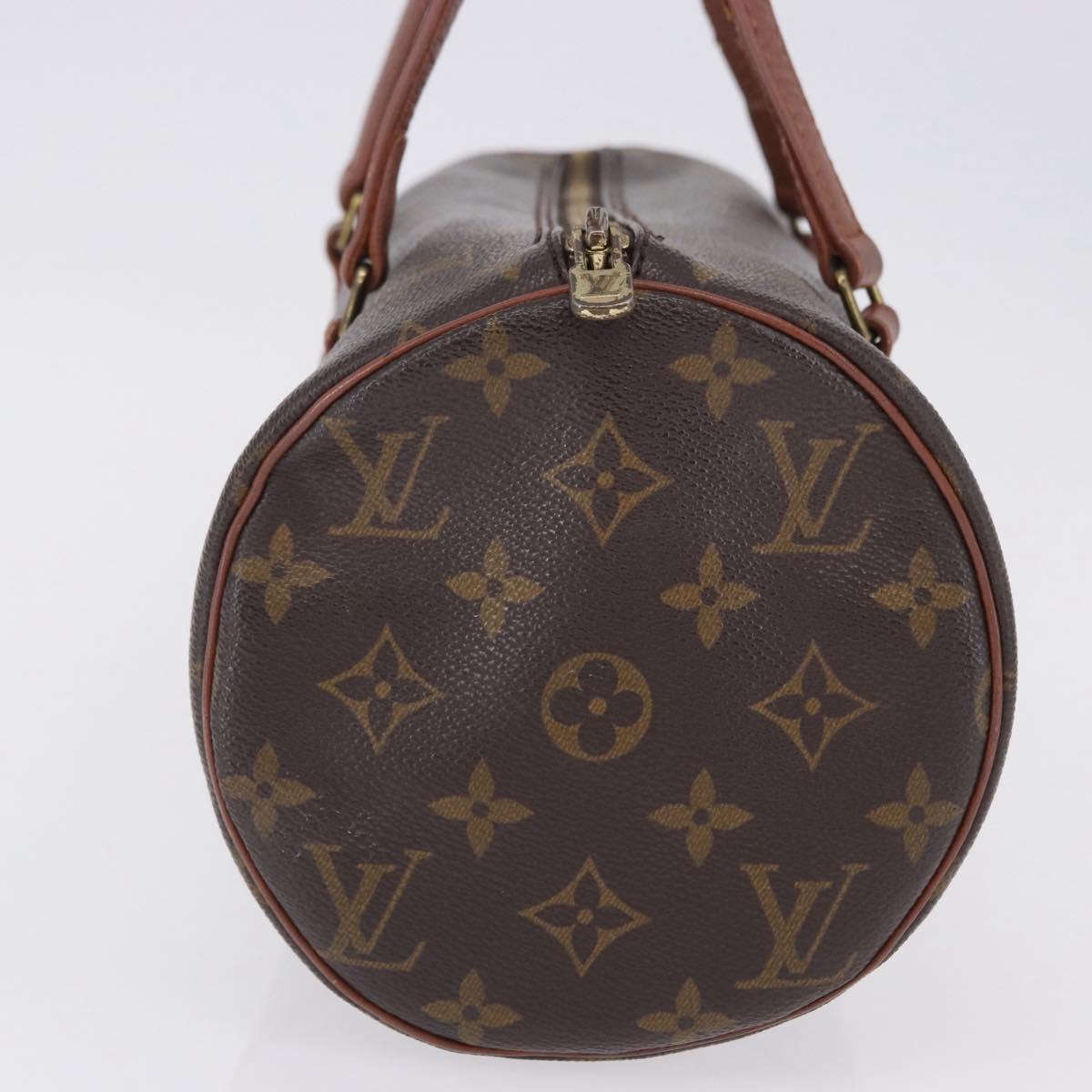 LOUIS VUITTON Monogram Papillon 30 Hand Bag M51365 LV Auth 196375