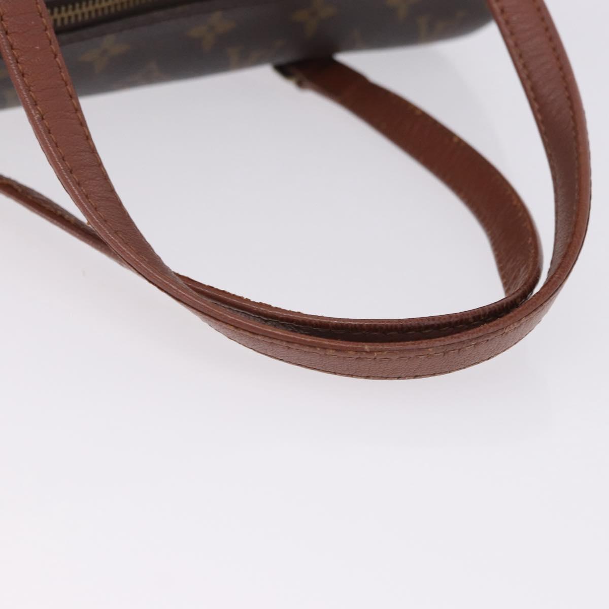 LOUIS VUITTON Monogram Papillon 30 Hand Bag M51365 LV Auth 196375