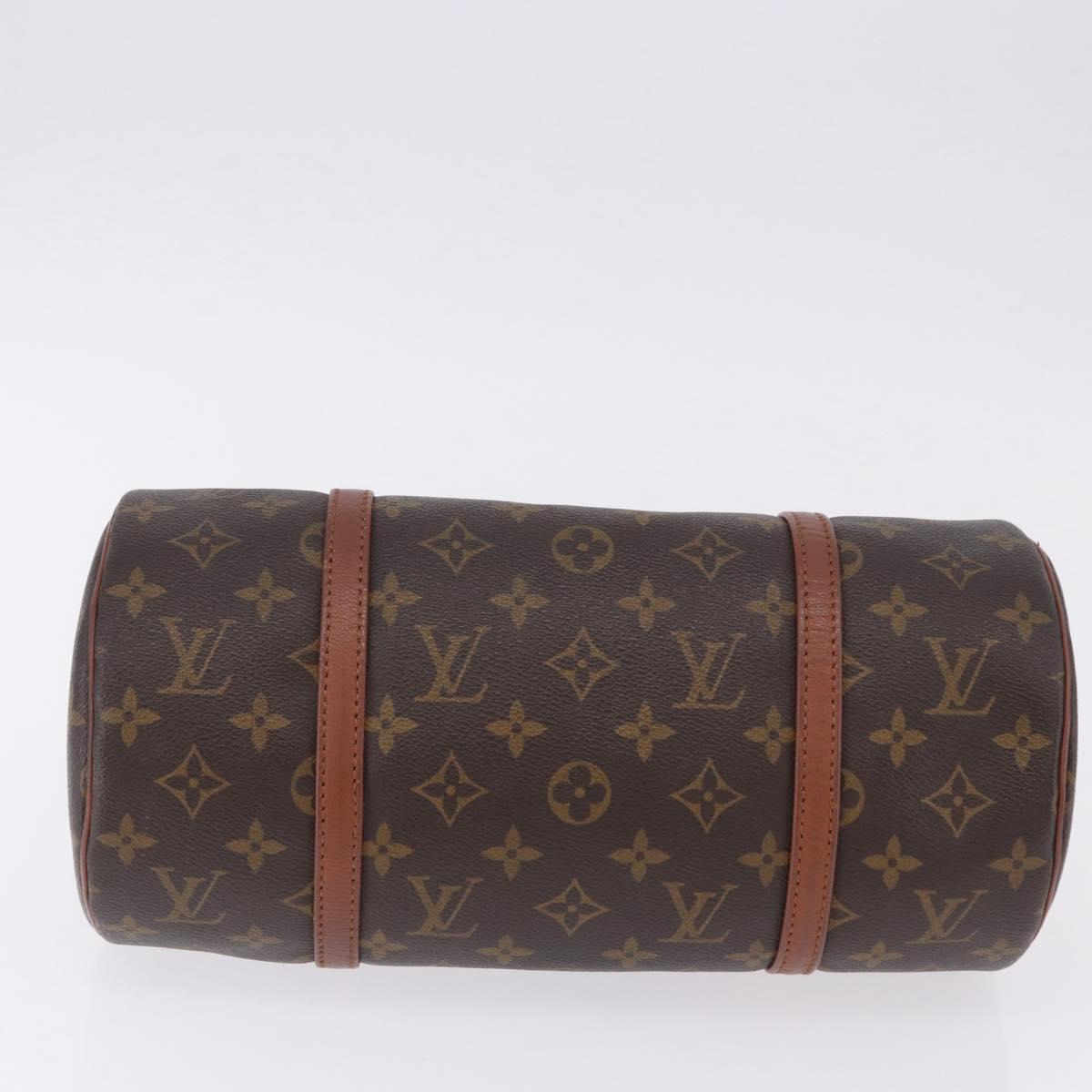 LOUIS VUITTON Monogram Papillon 30 Hand Bag M51365 LV Auth 196375