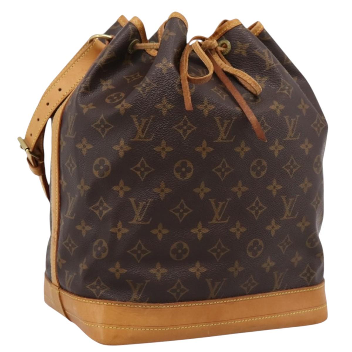 LOUIS VUITTON Monogram Petit Noe Shoulder Bag M42226 LV Auth 196380A