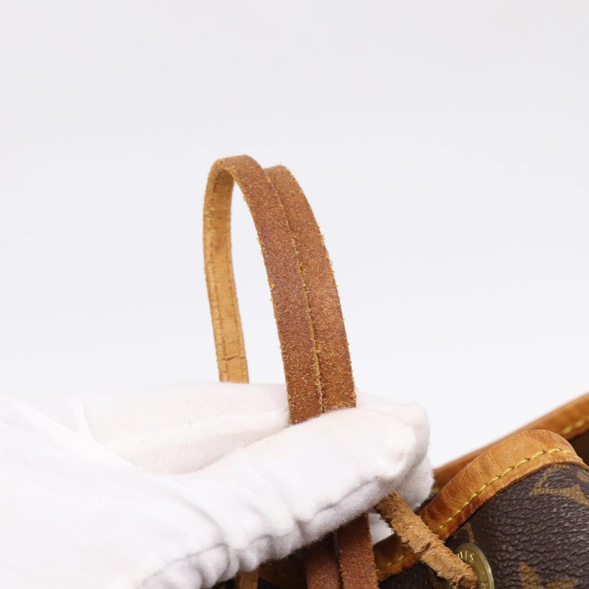 LOUIS VUITTON Monogram Petit Noe Shoulder Bag M42226 LV Auth 196380A