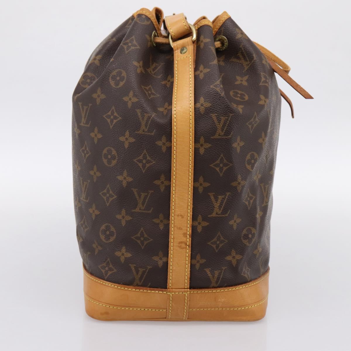 LOUIS VUITTON Monogram Petit Noe Shoulder Bag M42226 LV Auth 196380A