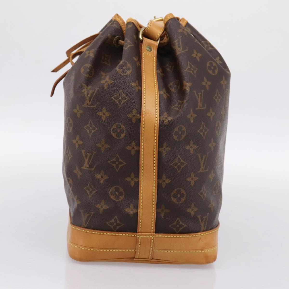 LOUIS VUITTON Monogram Petit Noe Shoulder Bag M42226 LV Auth 196380A