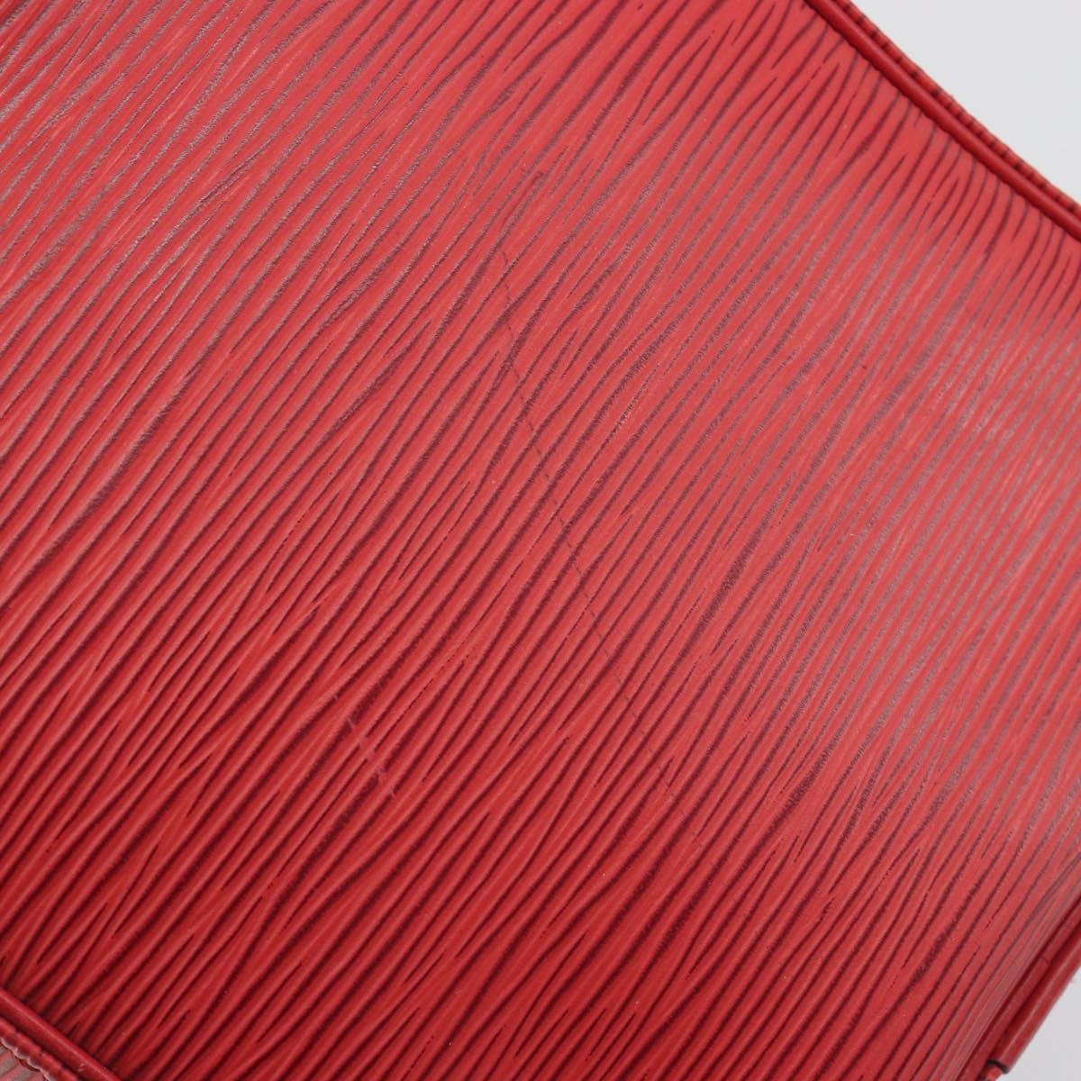 LOUIS VUITTON Epi Speedy 25 Hand Bag Castilian Red M43017 LV Auth 196381A
