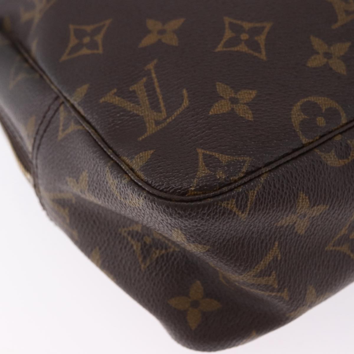 LOUIS VUITTON Monogram Trousse Toilette 28 Clutch Bag M47522 LV Auth 196383