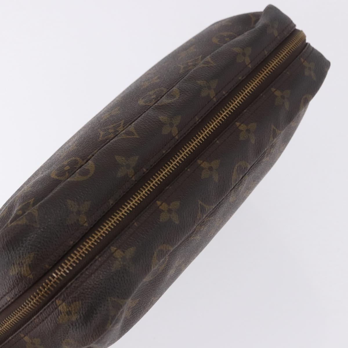 LOUIS VUITTON Monogram Trousse Toilette 28 Clutch Bag M47522 LV Auth 196383