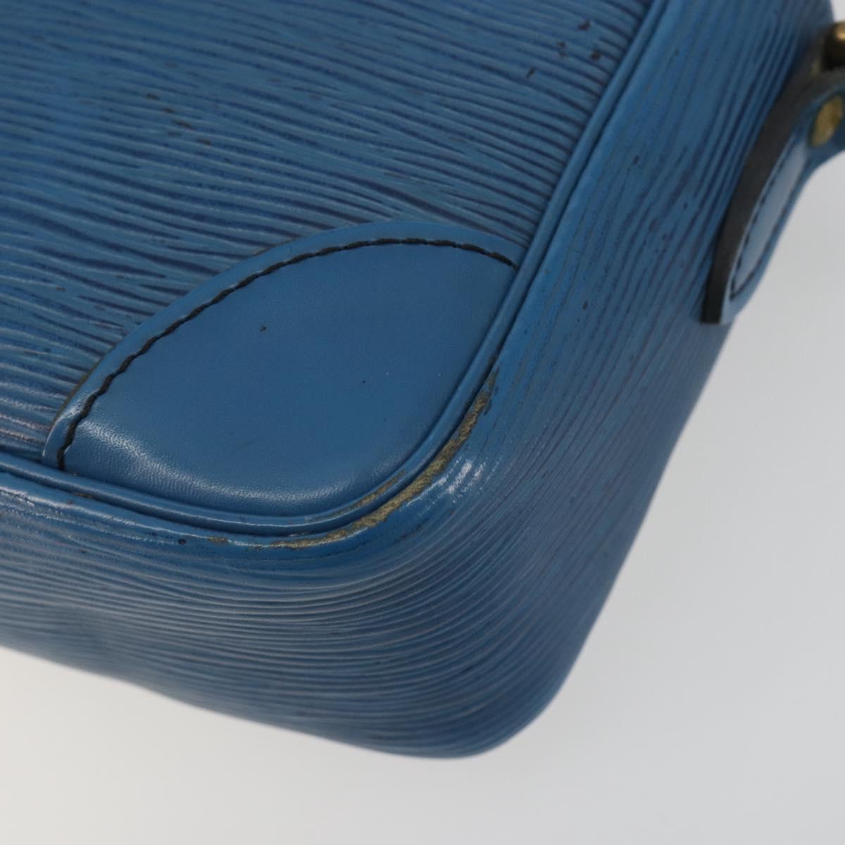 LOUIS VUITTON Epi Trocadero 23 Shoulder Bag Blue M52305 LV Auth 196384