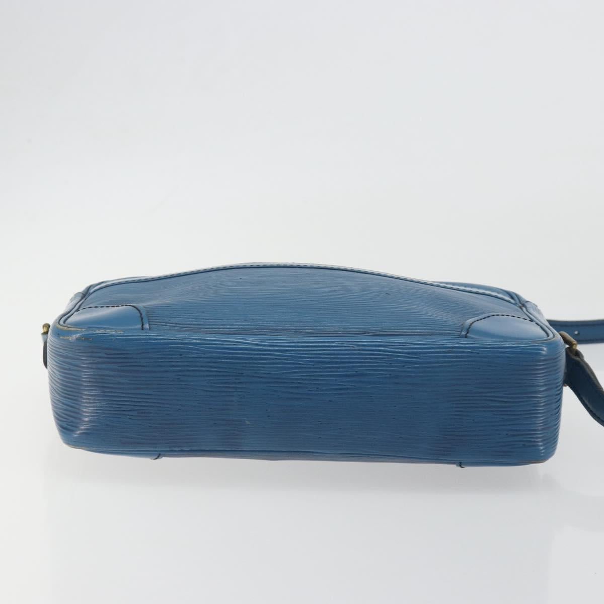 LOUIS VUITTON Epi Trocadero 23 Shoulder Bag Blue M52305 LV Auth 196384