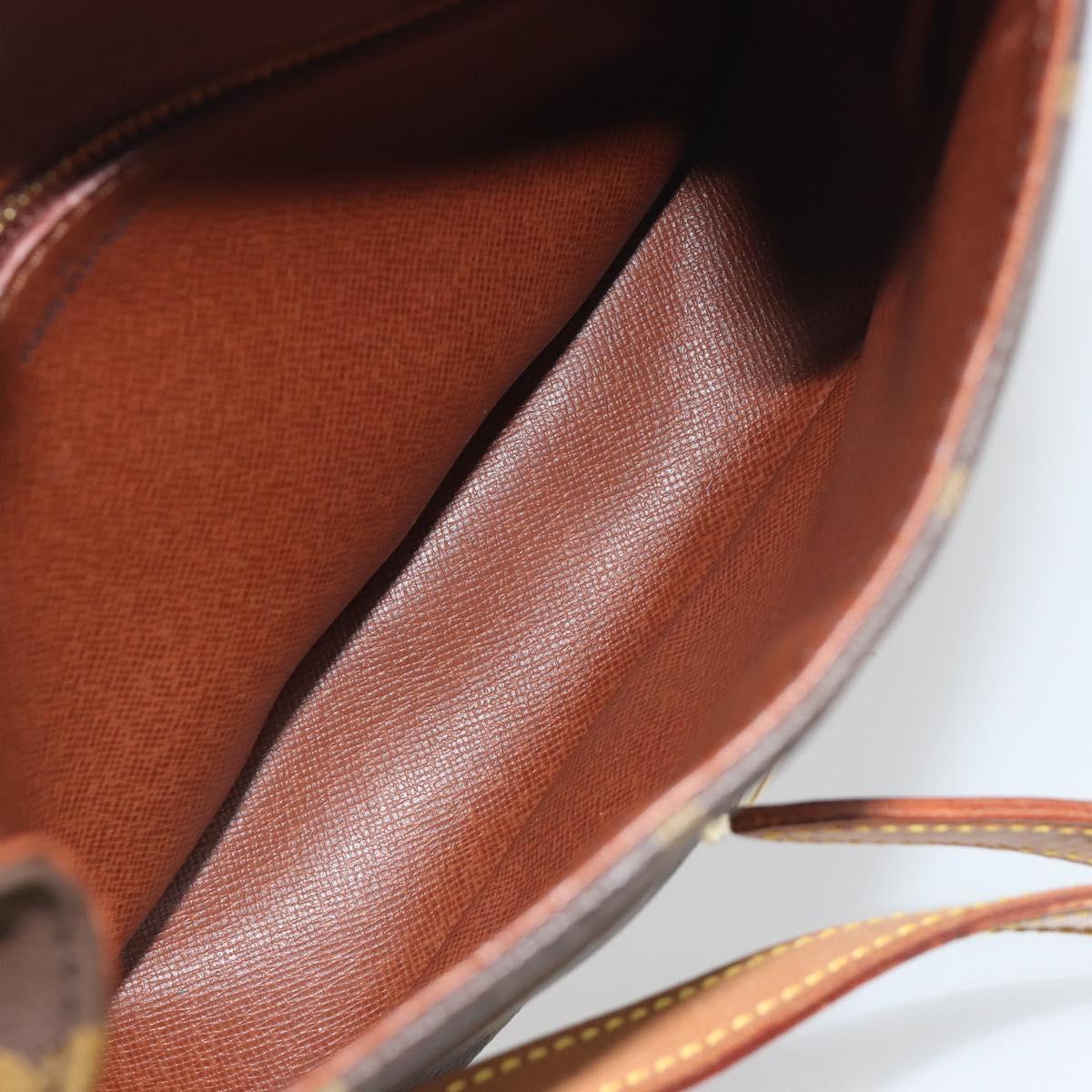 LOUIS VUITTON Monogram Saint Cloud MM Shoulder Bag M51243 LV Auth 196387A