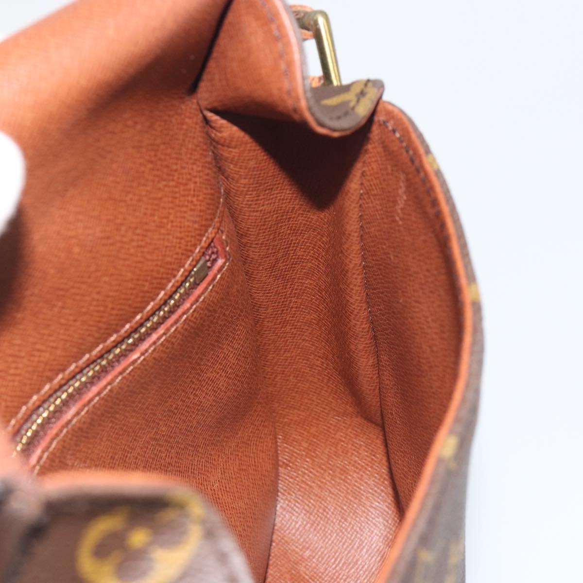 LOUIS VUITTON Monogram Saint Cloud MM Shoulder Bag M51243 LV Auth 196387A