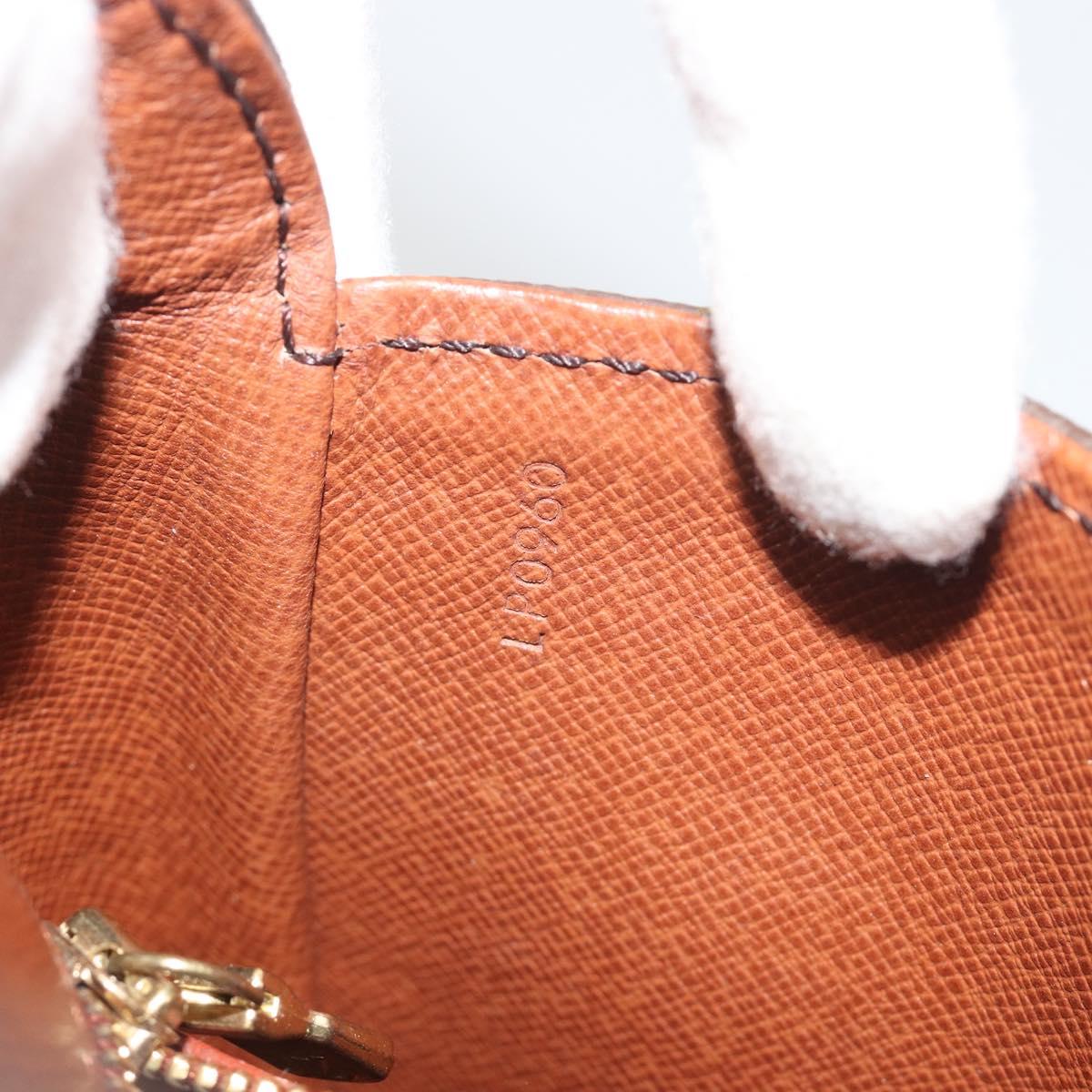 LOUIS VUITTON Monogram Saint Cloud MM Shoulder Bag M51243 LV Auth 196387A