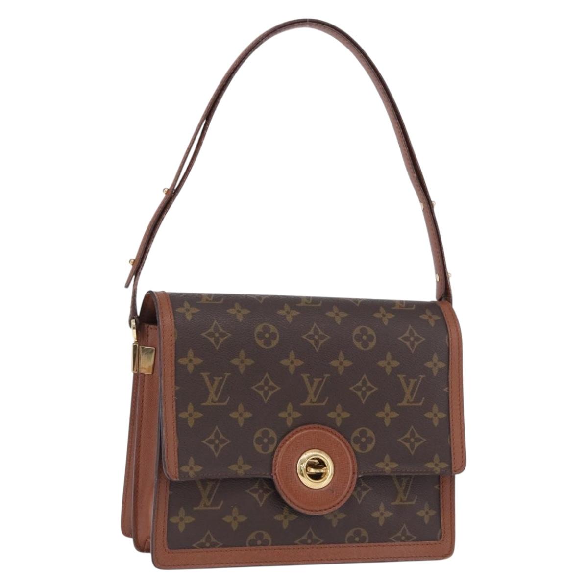 LOUIS VUITTON Monogram Raspail Shoulder Bag M51372 LV Auth 196391