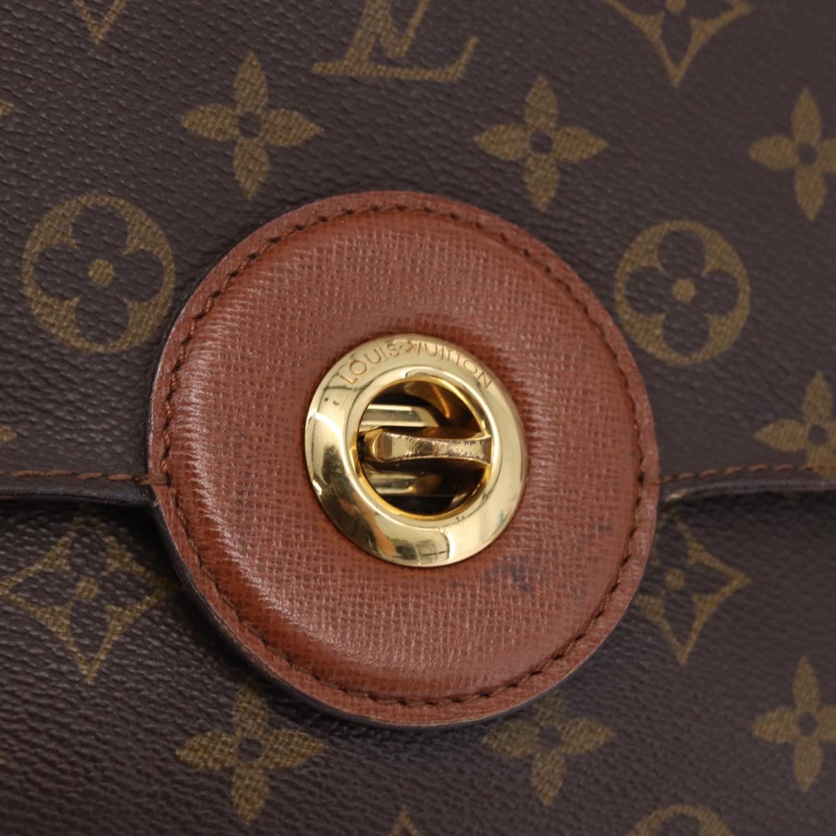 LOUIS VUITTON Monogram Raspail Shoulder Bag M51372 LV Auth 196391
