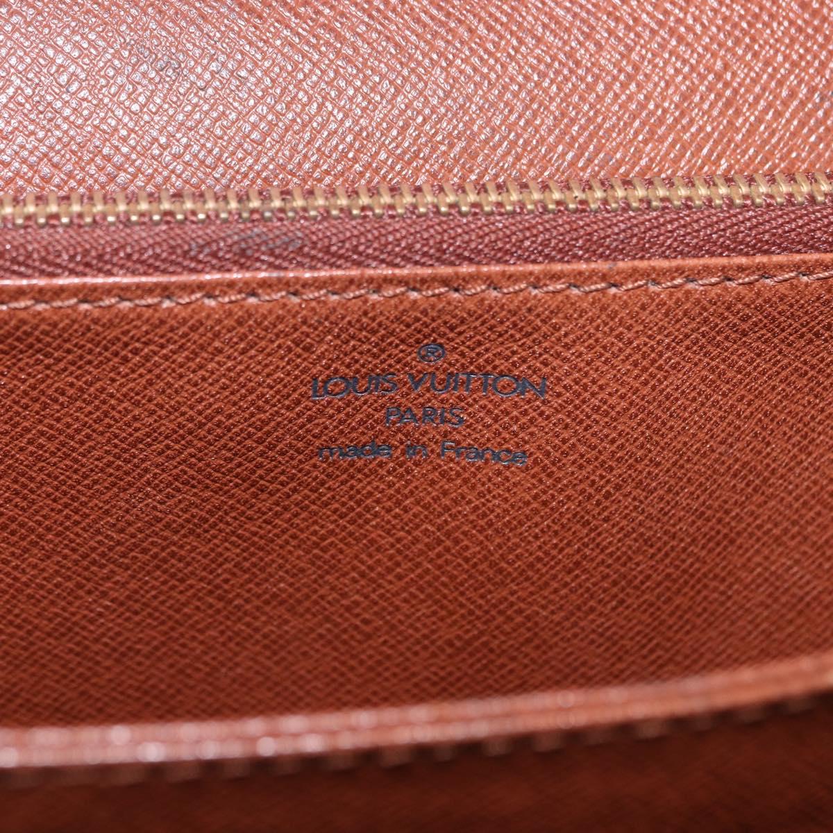 LOUIS VUITTON Monogram Raspail Shoulder Bag M51372 LV Auth 196391
