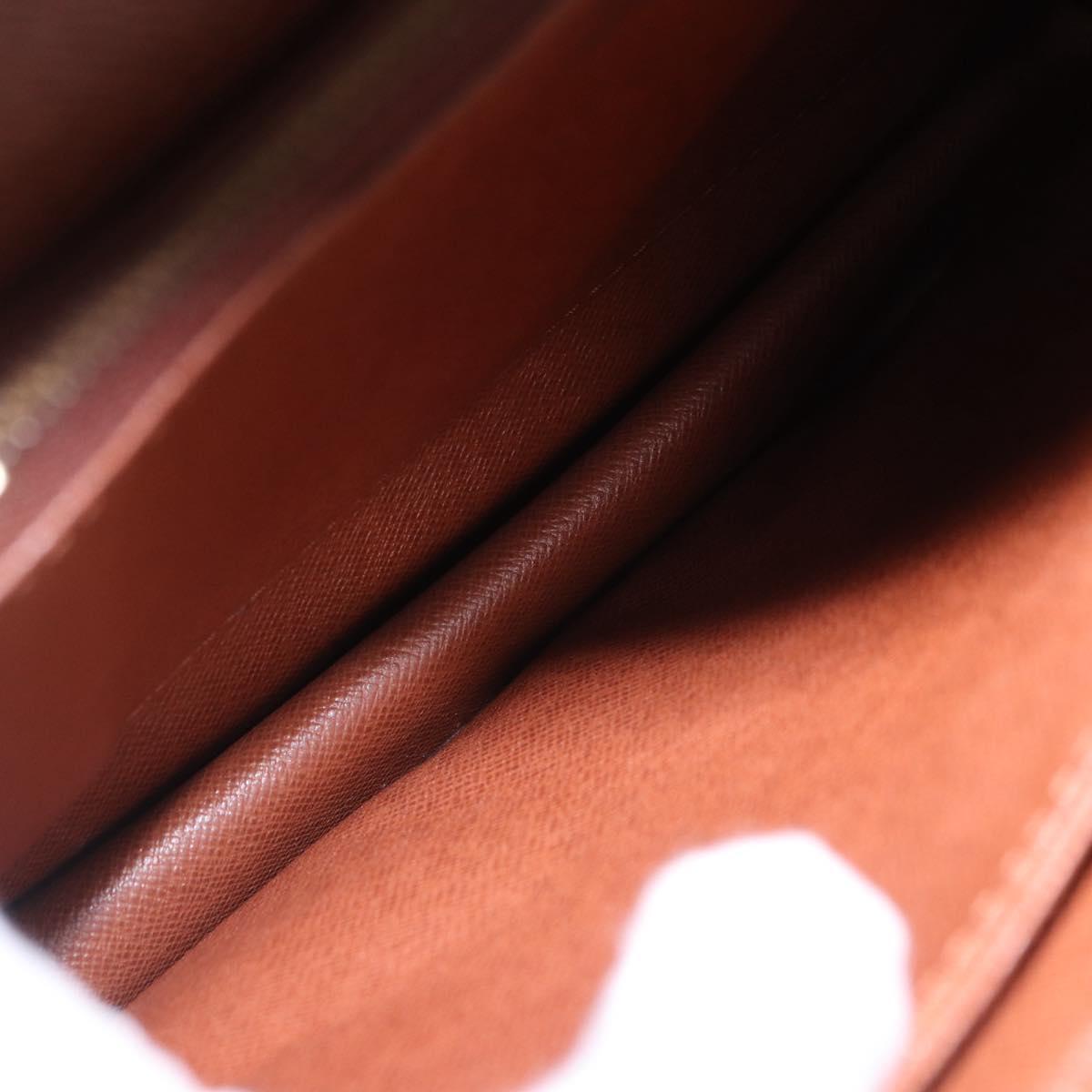 LOUIS VUITTON Monogram Raspail Shoulder Bag M51372 LV Auth 196391