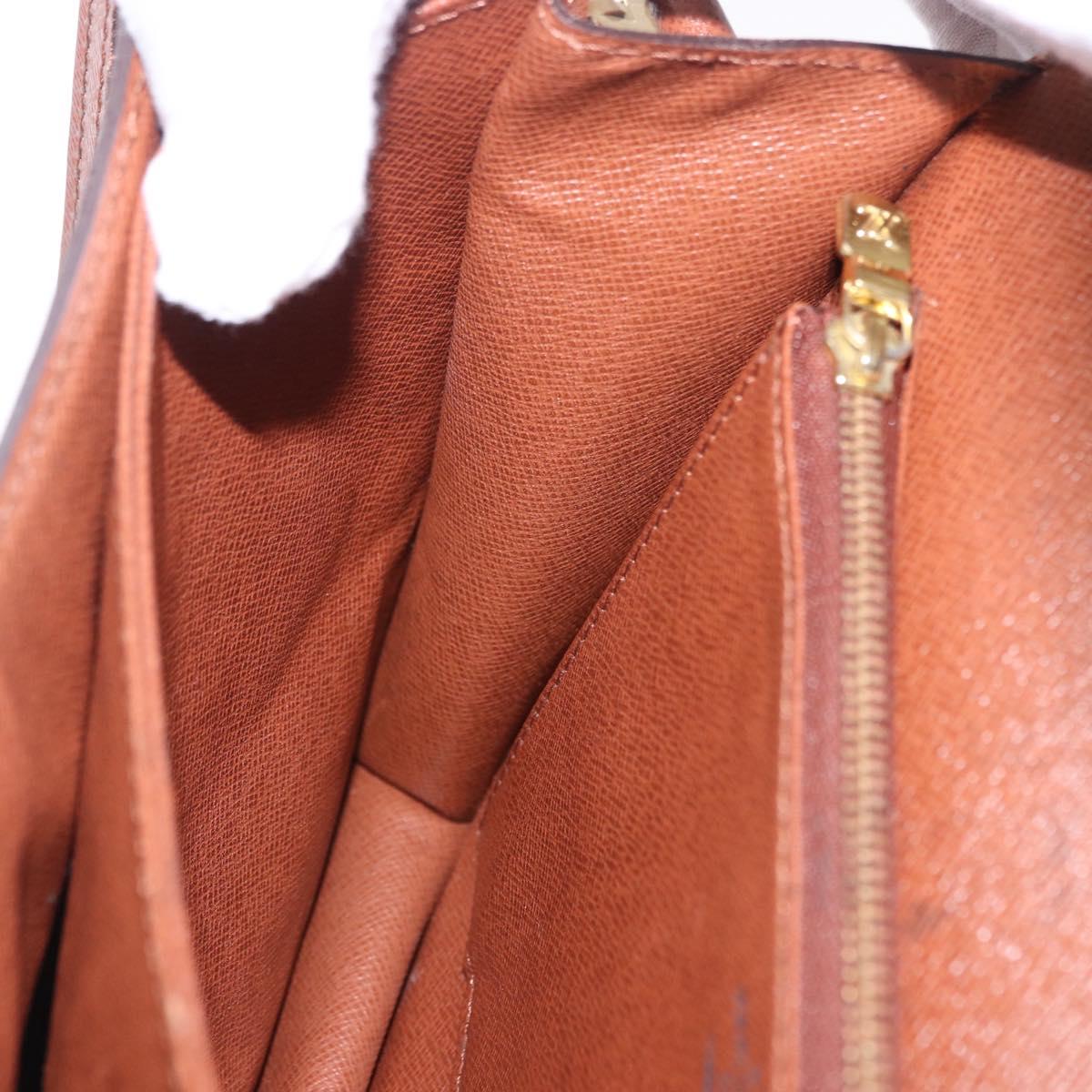 LOUIS VUITTON Monogram Raspail Shoulder Bag M51372 LV Auth 196391