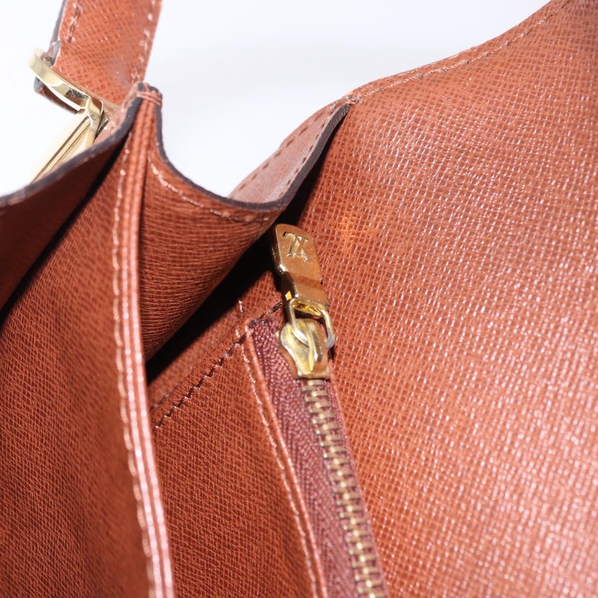 LOUIS VUITTON Monogram Raspail Shoulder Bag M51372 LV Auth 196391