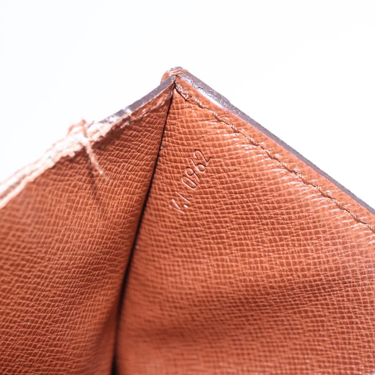 LOUIS VUITTON Monogram Raspail Shoulder Bag M51372 LV Auth 196391
