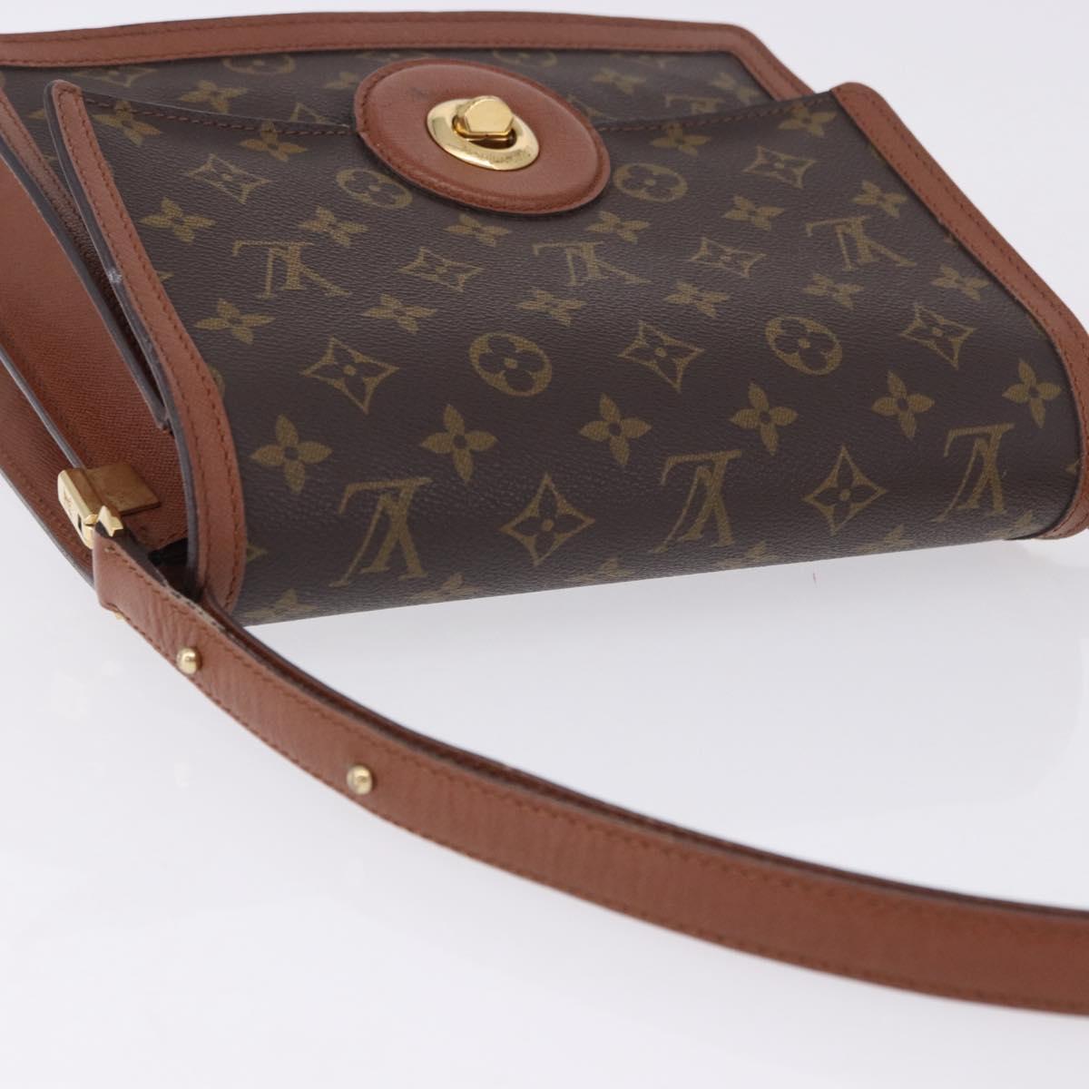 LOUIS VUITTON Monogram Raspail Shoulder Bag M51372 LV Auth 196391
