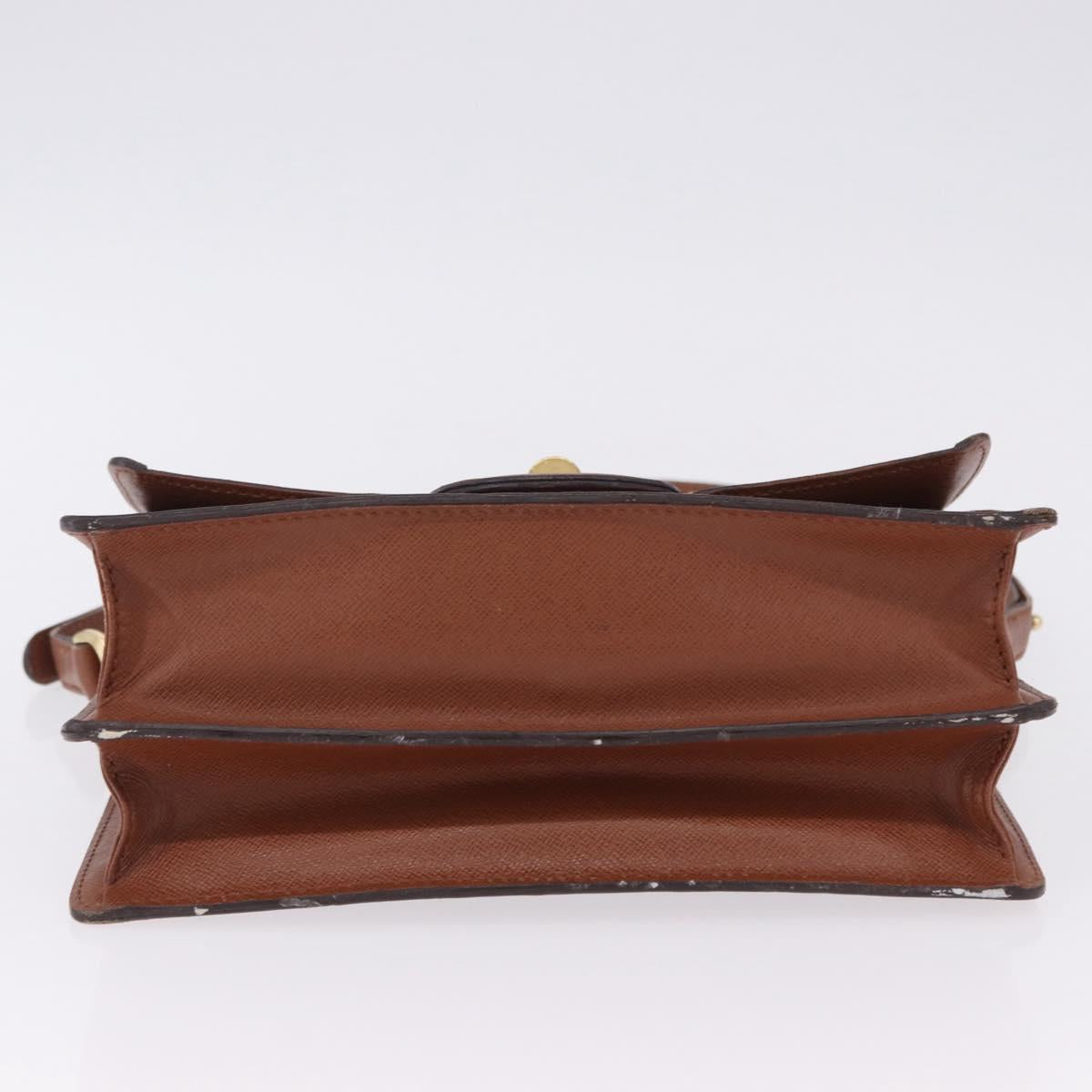 LOUIS VUITTON Monogram Raspail Shoulder Bag M51372 LV Auth 196391