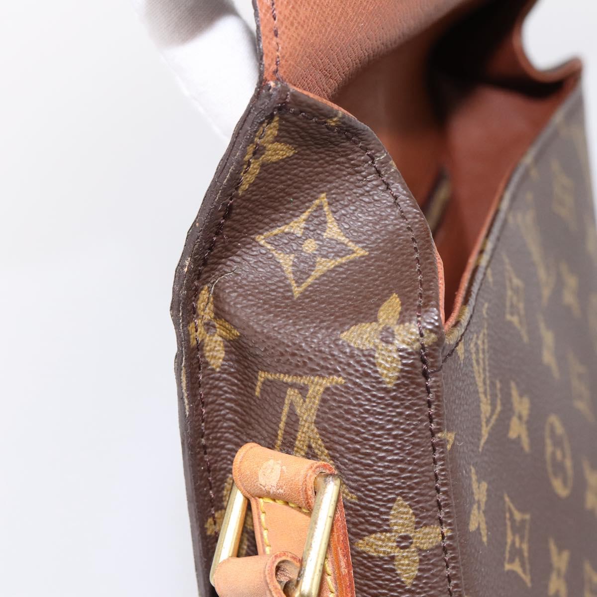LOUIS VUITTON Monogram Saint Cloud GM Shoulder Bag M51242 LV Auth 196405A