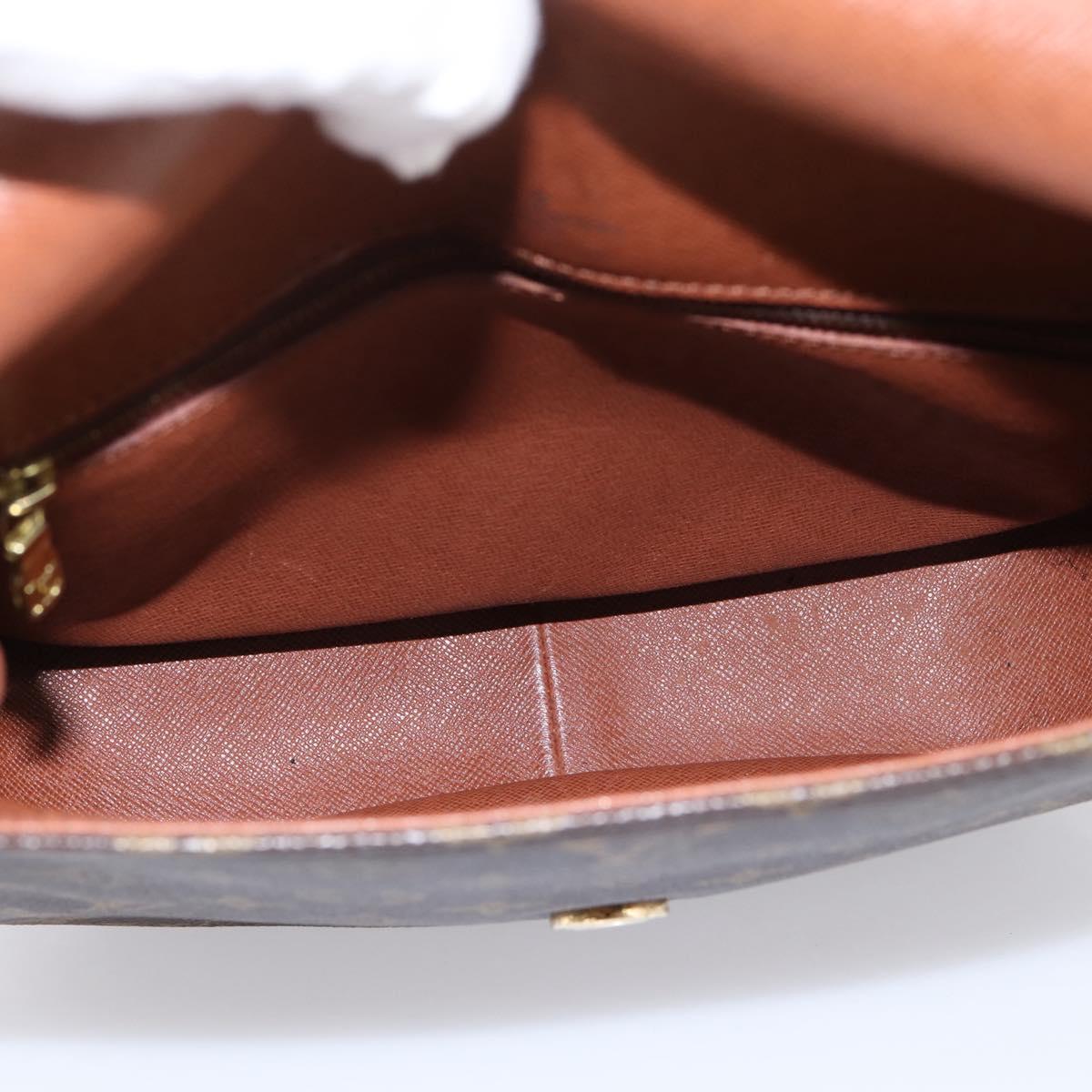 LOUIS VUITTON Monogram Saint Cloud GM Shoulder Bag M51242 LV Auth 196405A