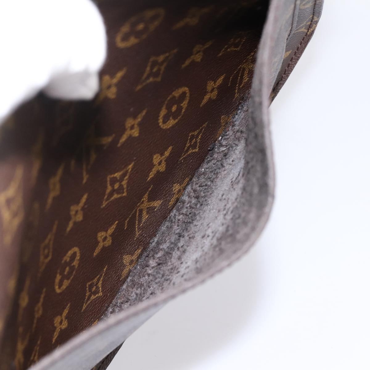 LOUIS VUITTON Monogram Saint Cloud GM Shoulder Bag M51242 LV Auth 196405A