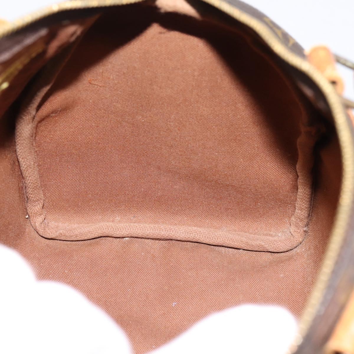 LOUIS VUITTON Monogram Speedy 25 Hand Bag M41528 LV Auth 196417