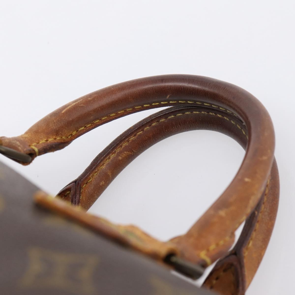 LOUIS VUITTON Monogram Speedy 25 Hand Bag M41528 LV Auth 196417