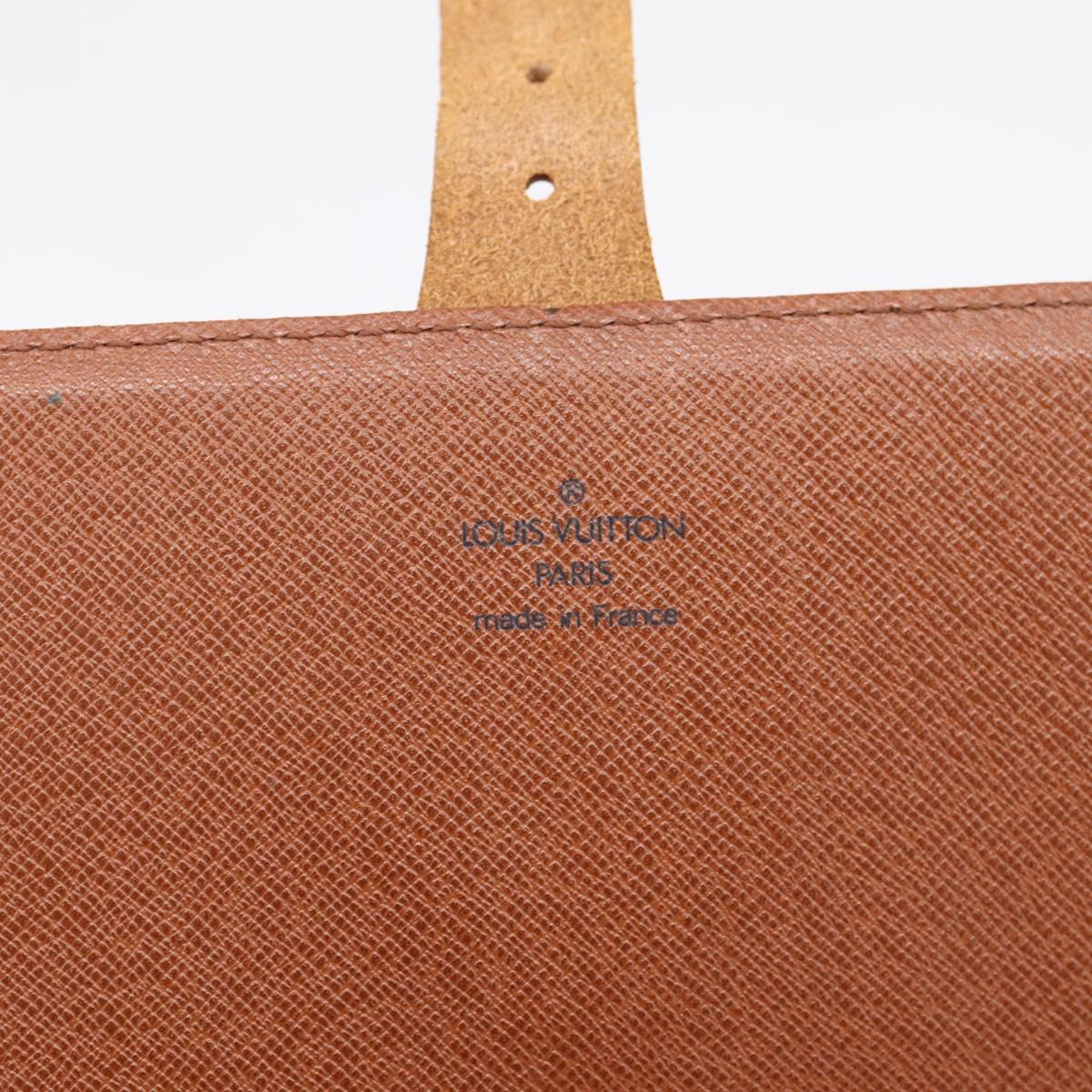 LOUIS VUITTON Monogram Cartouchiere GM Shoulder Bag M51252 LV Auth 196418A