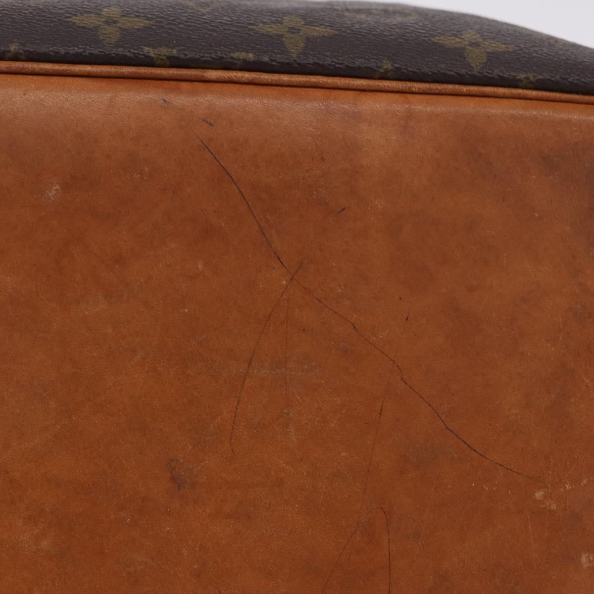 LOUIS VUITTON Monogram Petit Noe Shoulder Bag M42226 LV Auth 196422