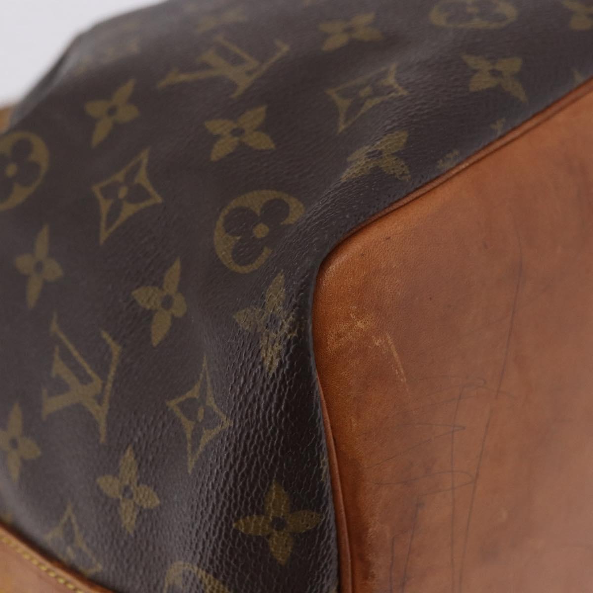 LOUIS VUITTON Monogram Petit Noe Shoulder Bag M42226 LV Auth 196422