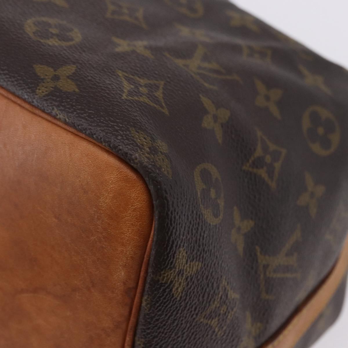 LOUIS VUITTON Monogram Petit Noe Shoulder Bag M42226 LV Auth 196422