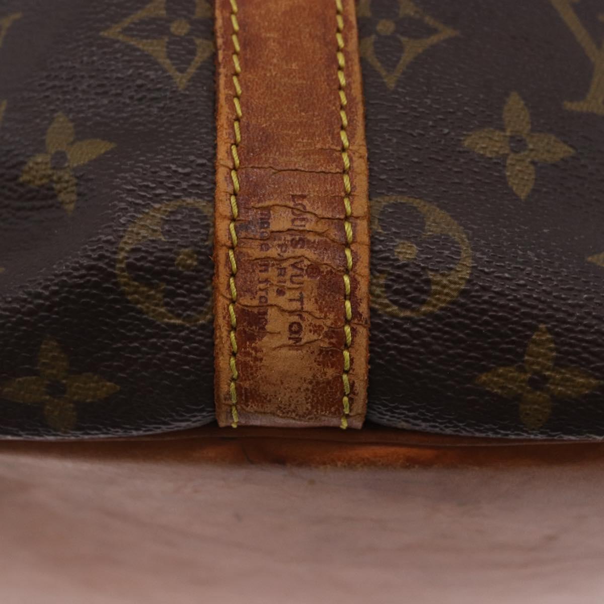 LOUIS VUITTON Monogram Petit Noe Shoulder Bag M42226 LV Auth 196422