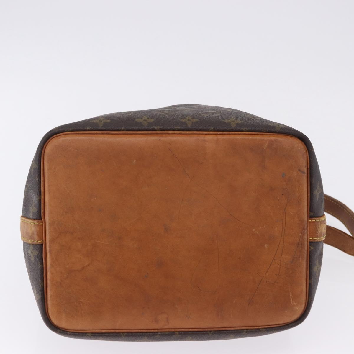 LOUIS VUITTON Monogram Petit Noe Shoulder Bag M42226 LV Auth 196422