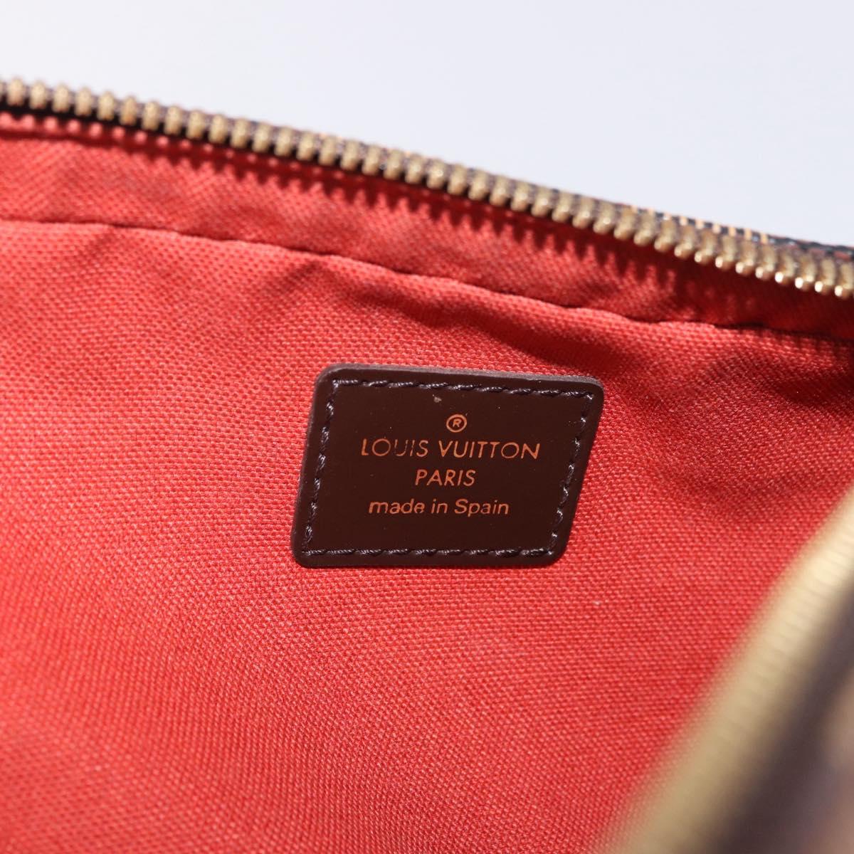 LOUIS VUITTON Damier Ebene Geronimos Shoulder Bag N51994 LV Auth 196427A