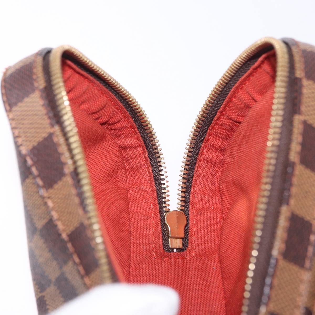 LOUIS VUITTON Damier Ebene Geronimos Shoulder Bag N51994 LV Auth 196427A