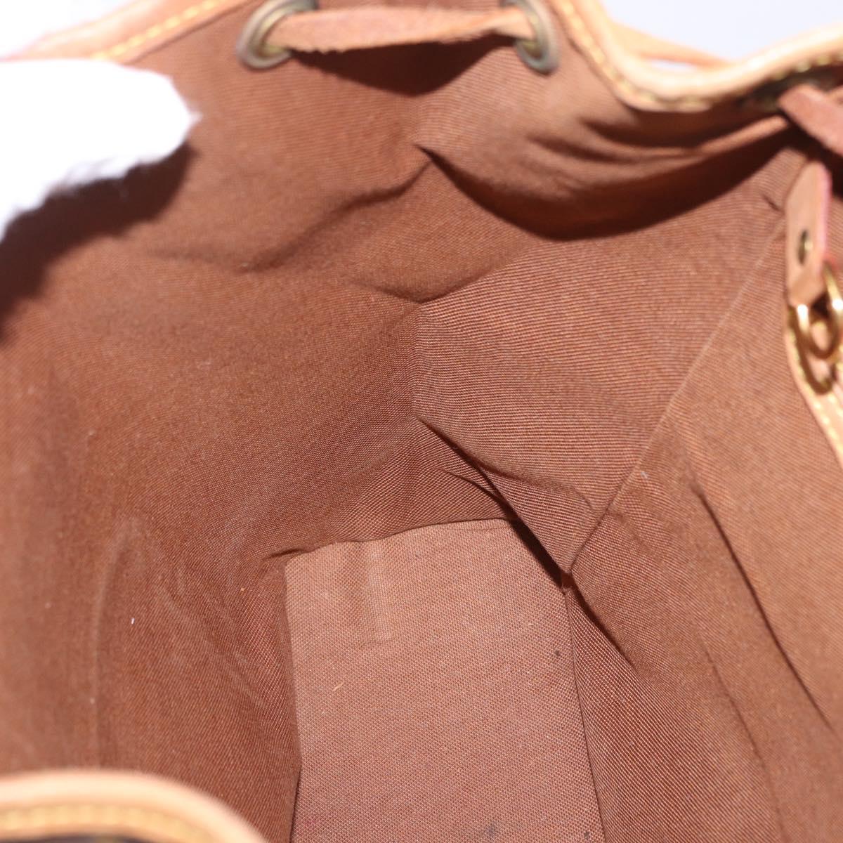 LOUIS VUITTON Monogram Montsouris MM Backpack M51136 LV Auth 196437A