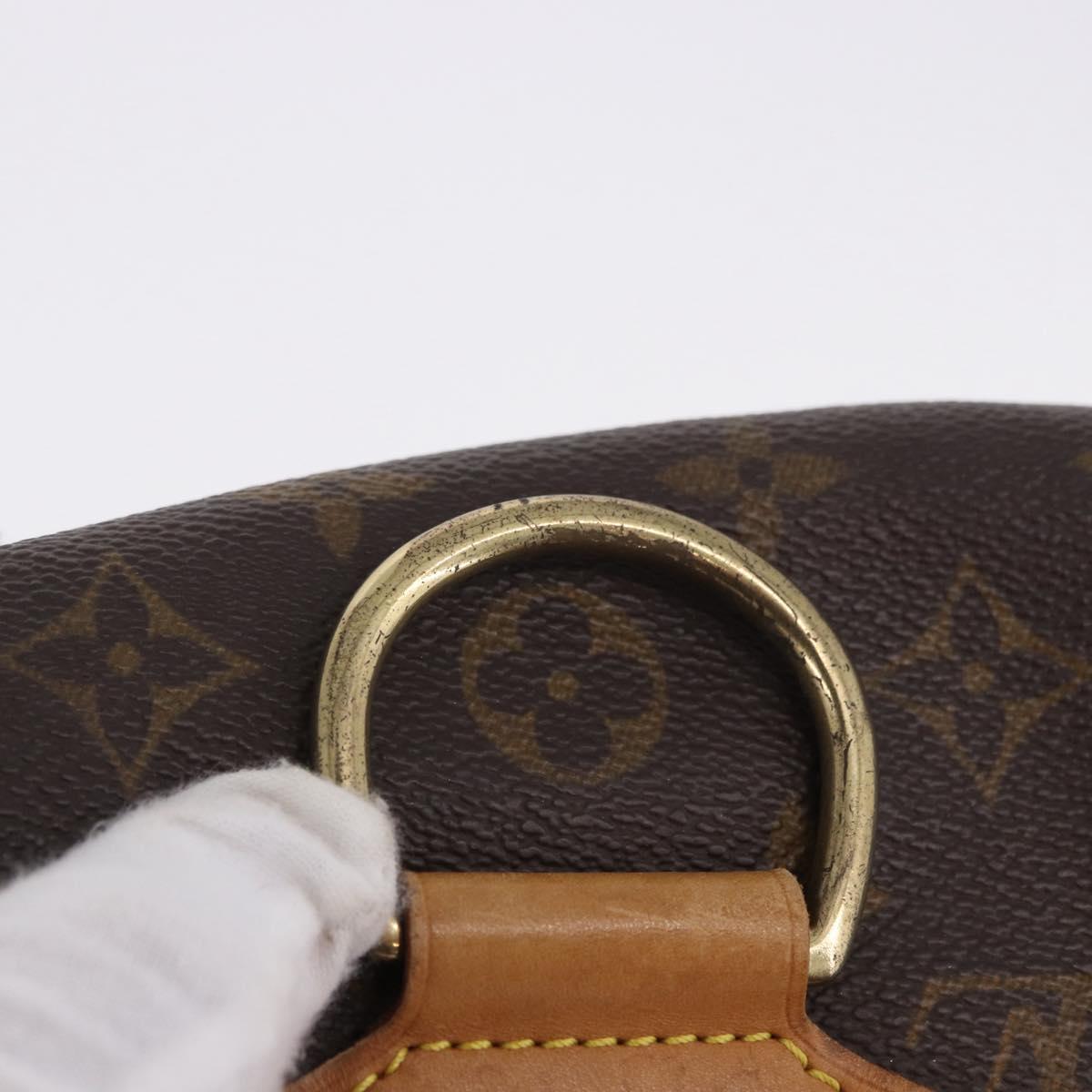 LOUIS VUITTON Monogram Montsouris MM Backpack M51136 LV Auth 196437A