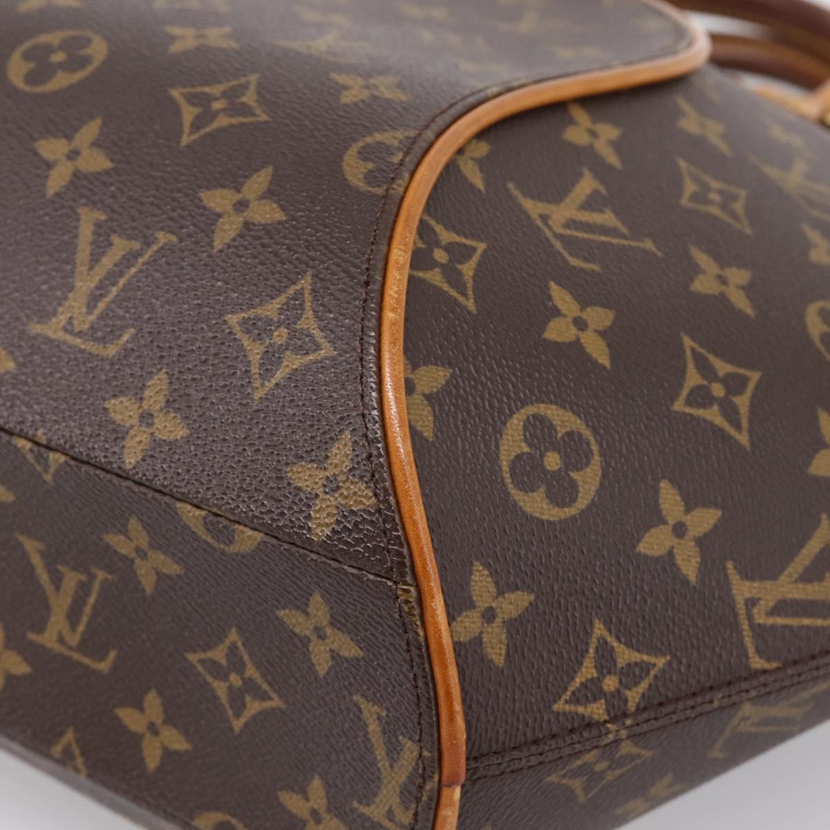 LOUIS VUITTON Monogram Ellipse MM Hand Bag M51126 LV Auth 196438A