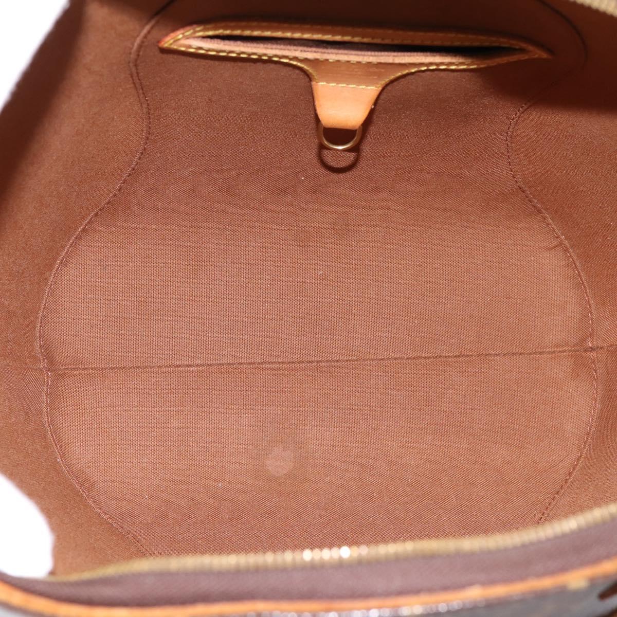 LOUIS VUITTON Monogram Ellipse MM Hand Bag M51126 LV Auth 196438A