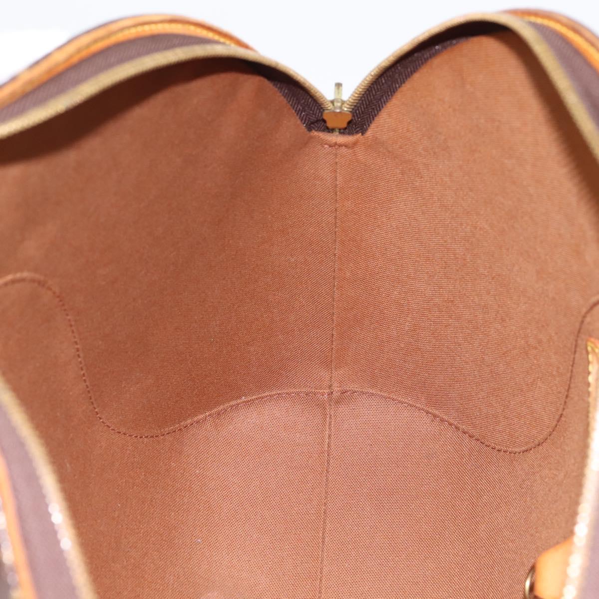 LOUIS VUITTON Monogram Ellipse MM Hand Bag M51126 LV Auth 196438A