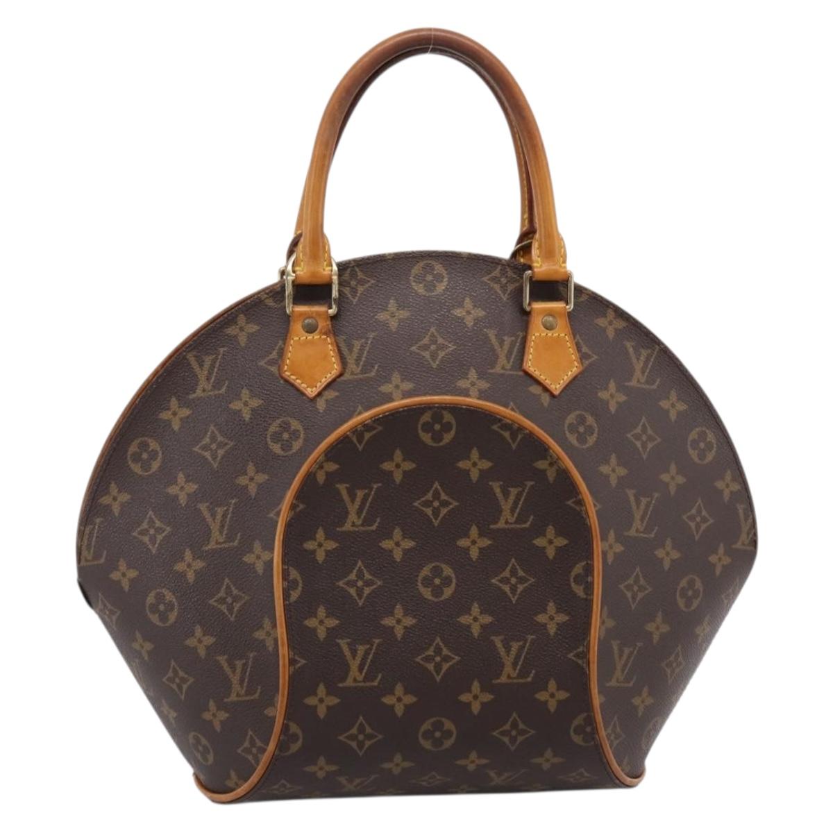 LOUIS VUITTON Monogram Ellipse MM Hand Bag M51126 LV Auth 196438A