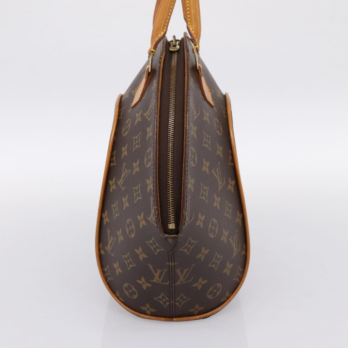 LOUIS VUITTON Monogram Ellipse MM Hand Bag M51126 LV Auth 196438A