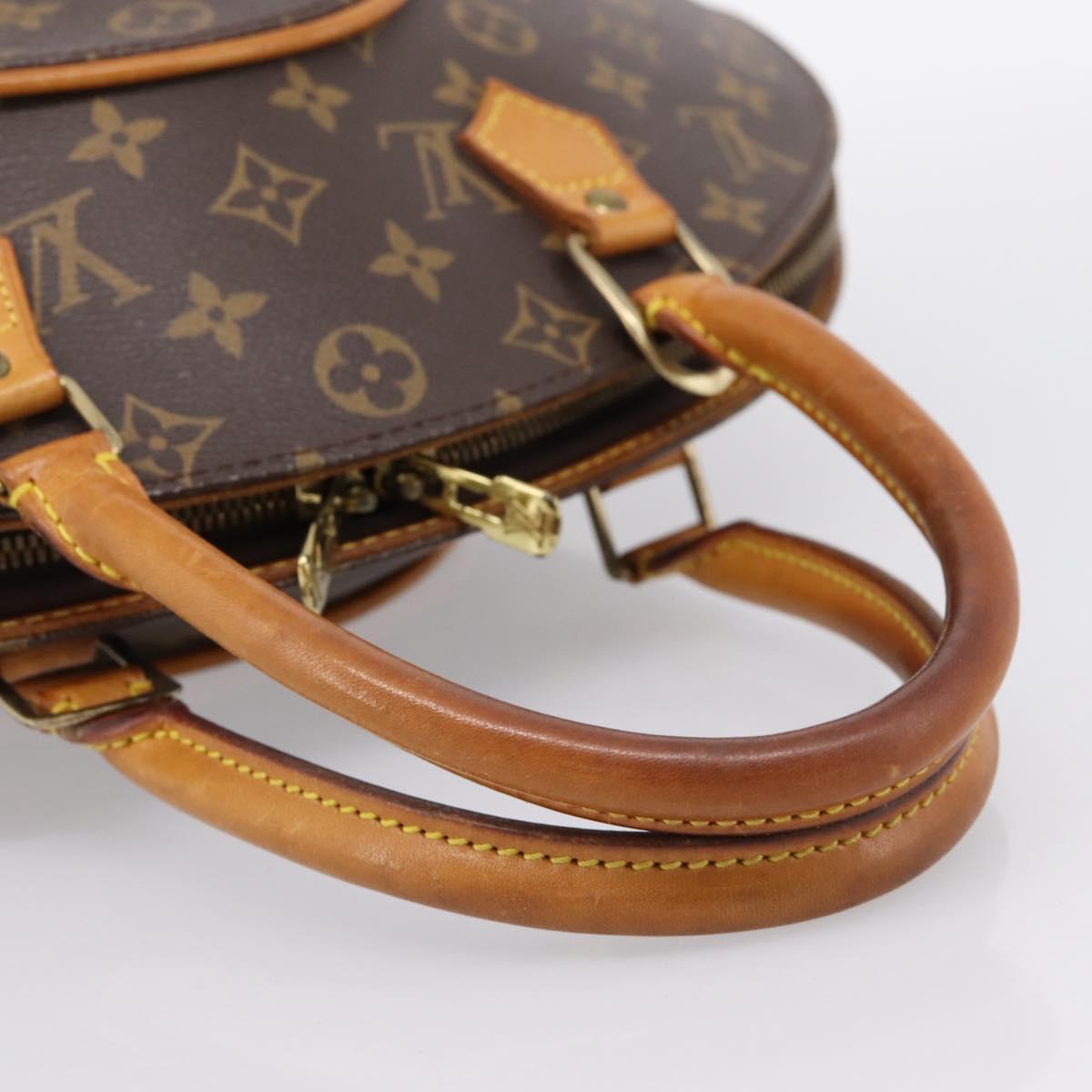 LOUIS VUITTON Monogram Ellipse MM Hand Bag M51126 LV Auth 196438A