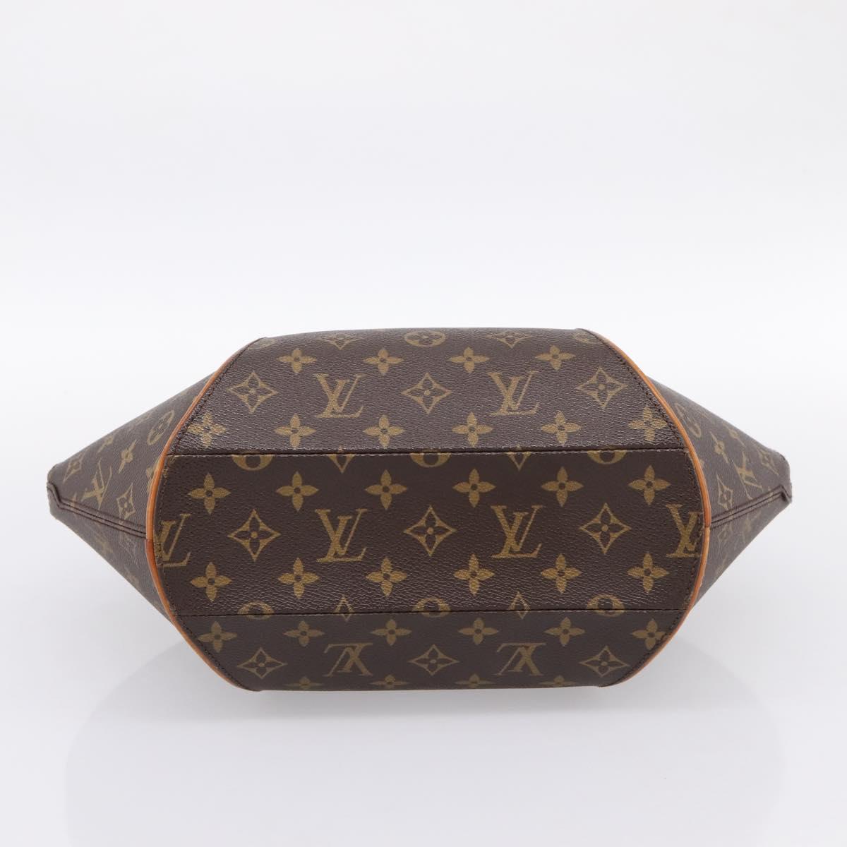 LOUIS VUITTON Monogram Ellipse MM Hand Bag M51126 LV Auth 196438A